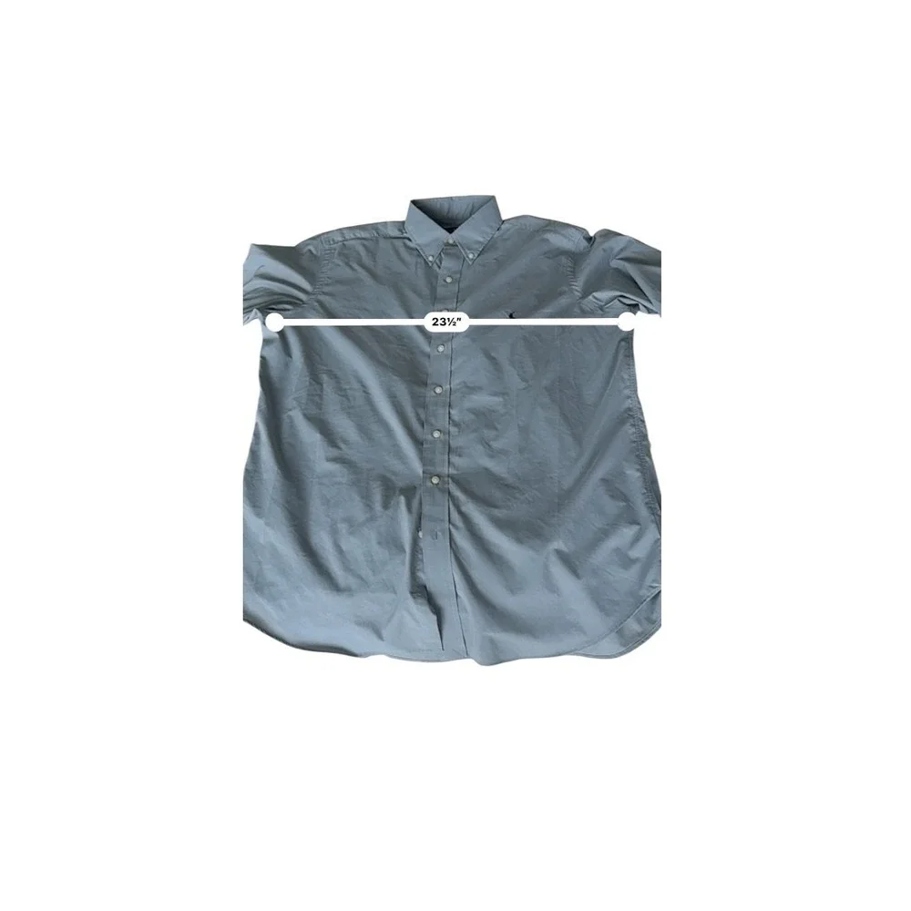 Polo Ralph Lauren Men's LT Gray Button Down Dress Shirt NWT Stretch Performance